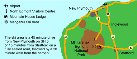 map of taranaki
