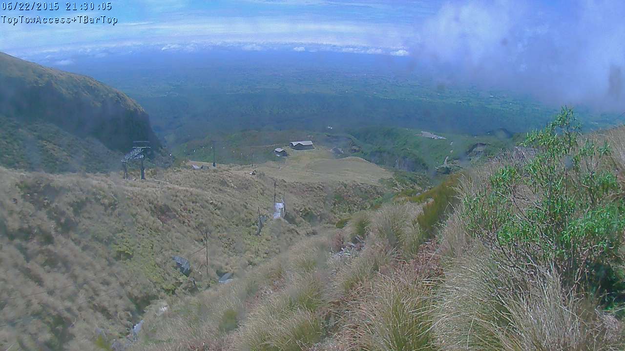 Access Tow towards the T-Bar, fixed lens camera