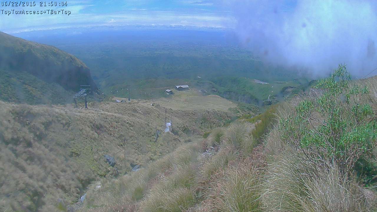 Access Tow towards the T-Bar, fixed lens camera